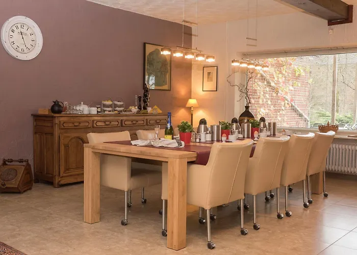 Het Groote Genoegen Frühstückspension Manderfeld